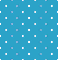 Background of Retro different vector seamless patterns tiling