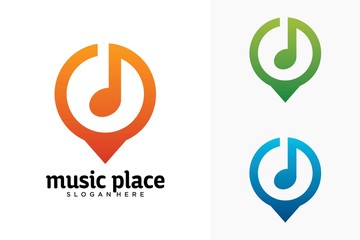 music place logo