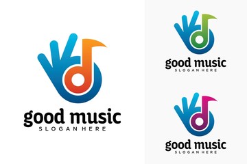 good music logo design