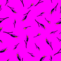 floral seamless pattern