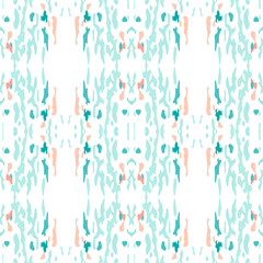 ikat seamless geometric pattern shibori surface