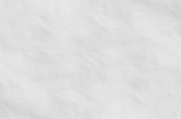 Natural recycled paper or paperwork closeup of wrinkle texture shiny work sheet. Have art light tone white adorn.