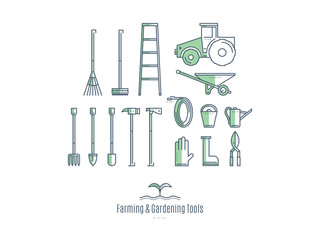 Farming and gardening tools