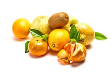 A pile of fresh fruit