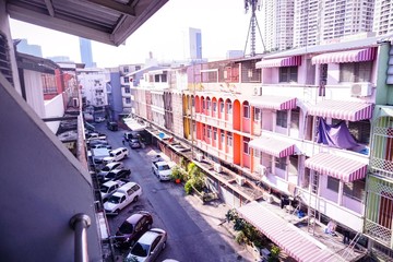 interior of an old factory