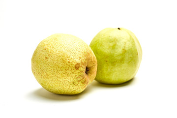 Fresh pears
