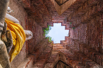 Buddha statue of light