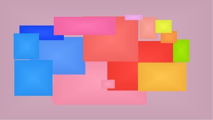 abstract colorful block background with squares. can be used for wallpapers or postcards.