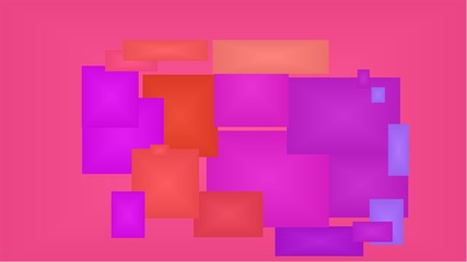 abstract colorful block background with squares. can be used for wallpapers or postcards.