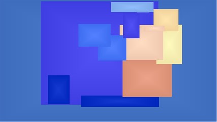 Fototapeta premium abstract colorful block background with squares. can be used for wallpapers or postcards.