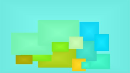 abstract colorful block background with squares. can be used for wallpapers or postcards.