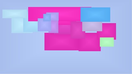 Obraz premium abstract colorful block background with squares. can be used for wallpapers or postcards.