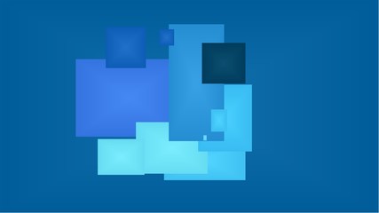 Obraz premium abstract colorful background with squares. can be used for wallpapers or postcards.