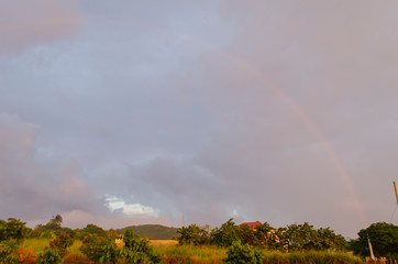 Evening Sky After Rain