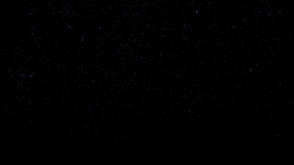 Beautiful many stars shiny in the universe. Background and texture concept. high ISO Photograp.