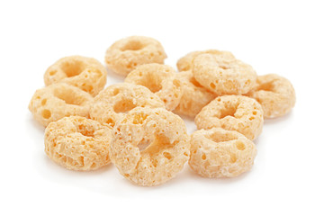 Sweet brekfast cereal rings