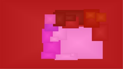 Fototapeta premium abstract colorful background with squares. can be used for wallpapers or postcards.