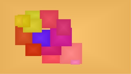 abstract colorful background with squares. can be used for wallpapers or postcards.