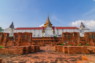 Temple after historic