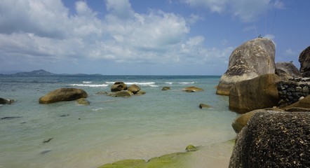 silver beach on koh samui