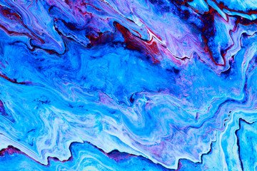 Abstract paint background