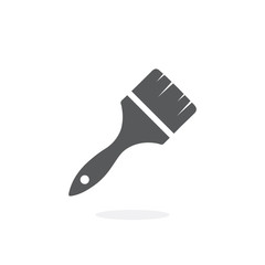 Brush paint icon