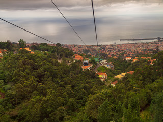 Seilbahn zum Botanischen Garten