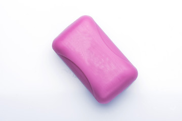 soap close up. Handmade soap. fragrant soap