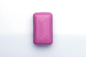 soap close up. Handmade soap. fragrant soap