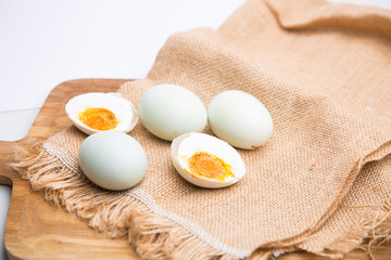 salted duck egg 
