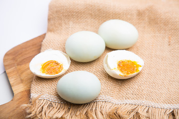 salted duck egg 