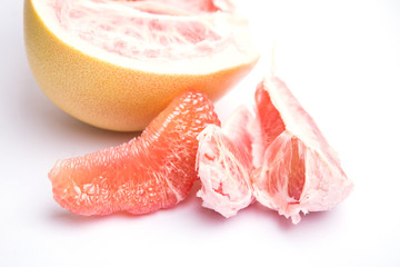 Pomelo of hearts