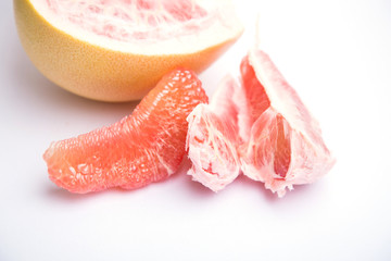 Pomelo of hearts