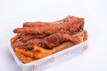 Chicken feet