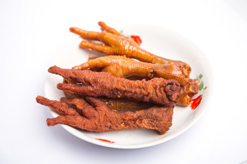 Chicken feet