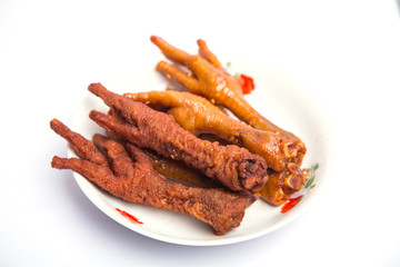 Chicken feet