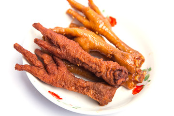 Chicken feet