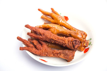 Chicken feet