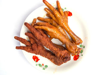 Chicken feet