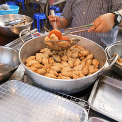Fried Fish Balls, Thai Food 01