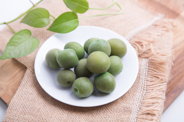  green plum