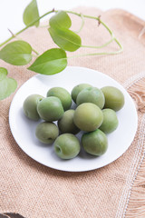  green plum