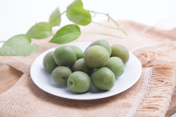  green plum