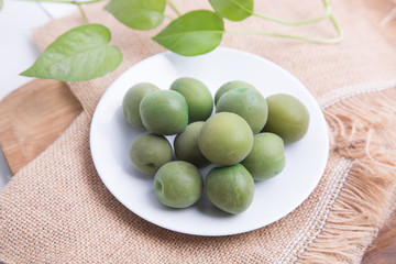 green plum
