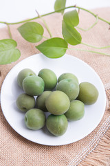  green plum