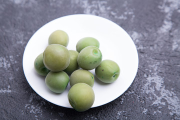  green plum