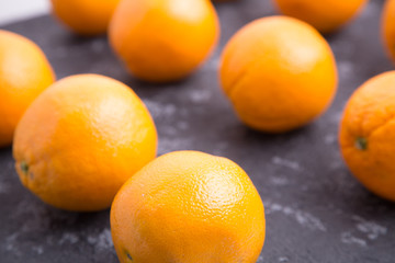 The orange slice