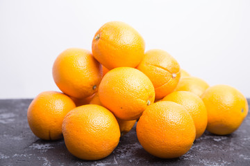 The orange slice