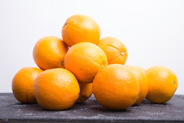 The orange slice