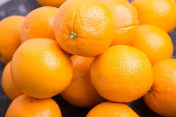 The orange slice